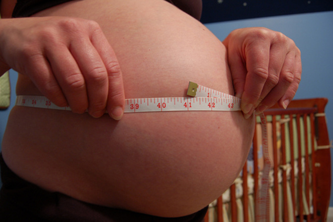 is gaining weight during pregnancy normal
