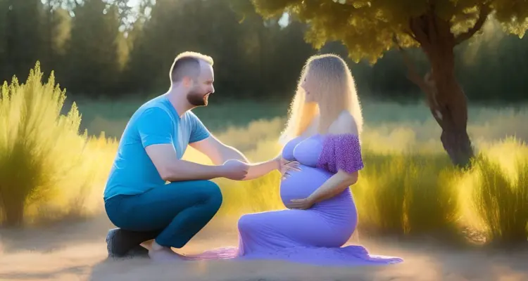 exploring the enchantment and bonding of pregnancy